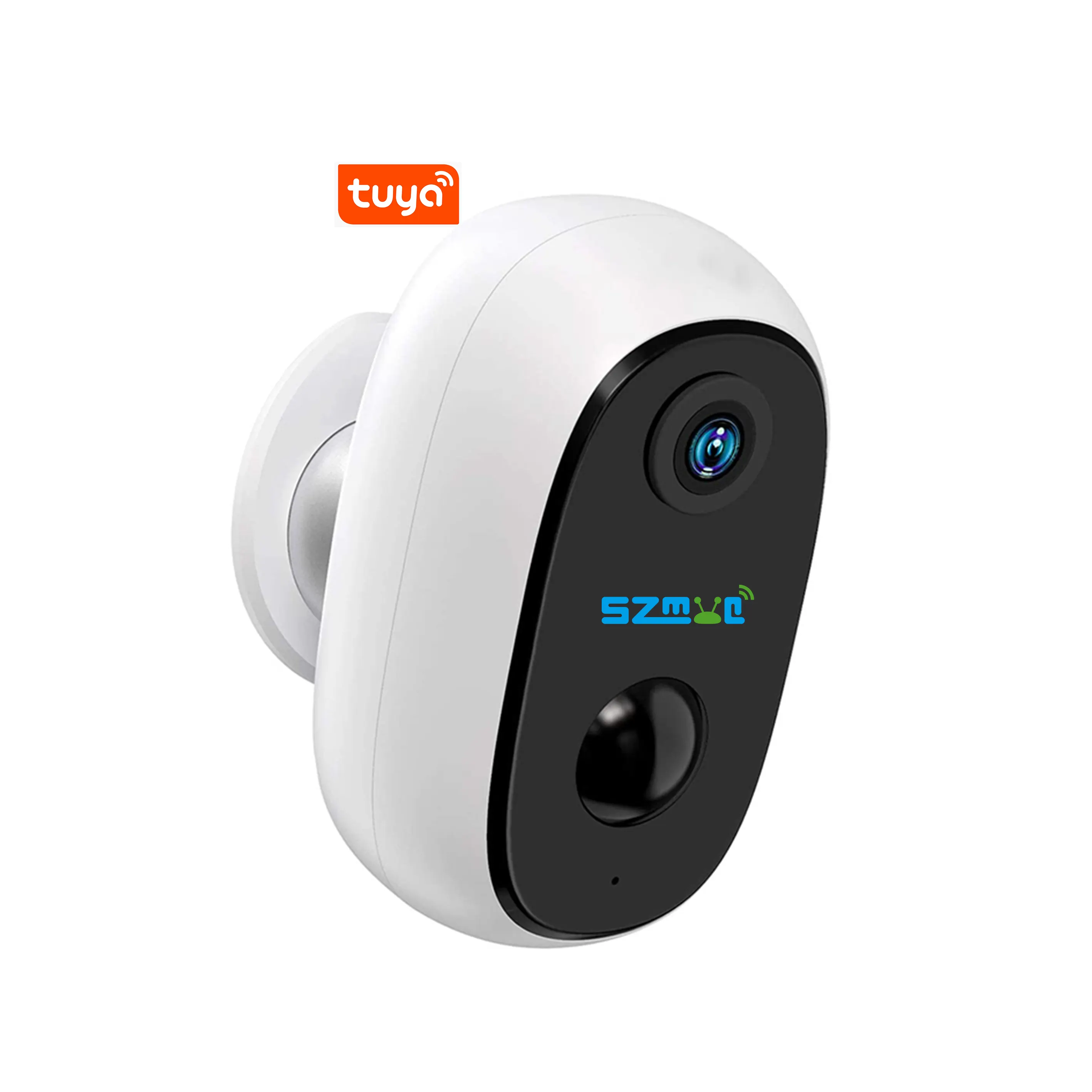 10000mAh Smart Life Tuya Outdoor WIFI Battery Camera Lower Power Cloud Recording Outdoor IP66 Waterproof Wired Free IP Camera