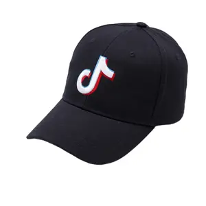 Topi Bisbol Motor Mobil Balap Promosi 6 Panel Logo Khusus Pabrik/Topi Ayah Bordir