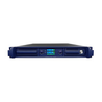 Amplificateurs de puissance numériques Pro Audio 1.5U Power 2 canaux 2X2450W Système de sonorisation professionnel