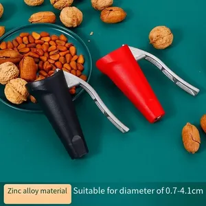 Pinza para Nueces y Avellanas, Abridor Rápido de Castañas, Herramienta de Cocina de Aleación de Aluminio - Product Image 2
