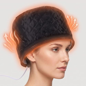 Gorro Térmico Eléctrico para Barbería, Gorro de Vapor para Acondicionamiento Profundo, Gorro de Spa Calefactor para Peinado, Gorro de Vapor Multiusos - Product Image 3