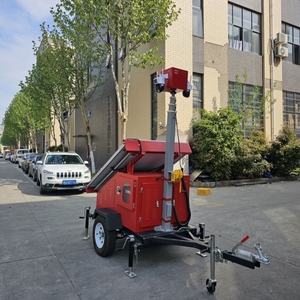 Système mobile <span class=keywords><strong>de</strong></span> caméra <span class=keywords><strong>de</strong></span> sécurité <span class=keywords><strong>de</strong></span> remorque <span class=keywords><strong>de</strong></span> <span class=keywords><strong>surveillance</strong></span> avec la télé<span class=keywords><strong>surveillance</strong></span> d'énergie solaire - Product Image 5