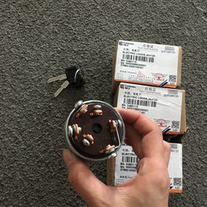 Запчасти для экскаватора <span class=keywords><strong>LiuGong</strong></span> CLG925LC: Выключатель зажигания 34B0118 с механизмом для отчетов, производство Китай - Product Image 3