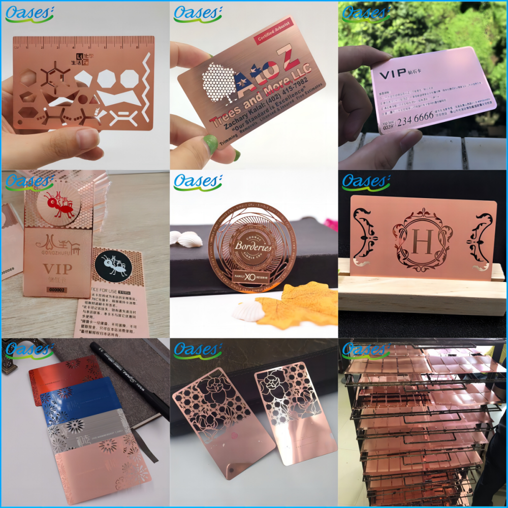 Finition de couleur d'or de Rose