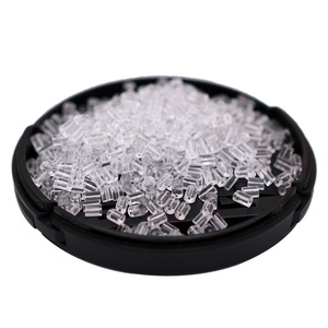 ที่อุดหูทรงกระบอก ที่อุดหูทรงแปดเหลี่ยม ต่างหูพลาสติกใส 15000 ชิ้นต่อแพ็ค สำหรับขายส่ง - Product Image 5