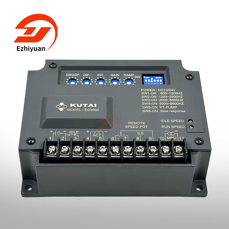 Original Kutai EG3002 Electronic Engine Governor Controller for ...