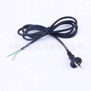 Ac Power Cord 3 Core <b>Stripped</b> Ends <b>PVC</b> Material For Computer Use 110V-250V - Product Image 2