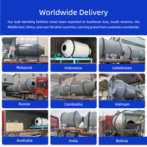Línea <span class=keywords><strong>de</strong></span> Producción <span class=keywords><strong>de</strong></span> Fertilizantes Granulares Mixtos a Granel para Suministros <span class=keywords><strong>de</strong></span> Fábrica - Product Image 5