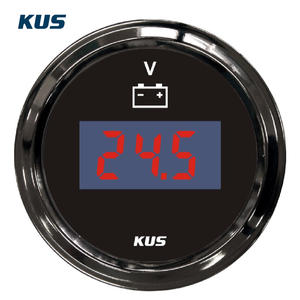 Voltímetro Digital KUS Serie Sea Q de 52 mm para Generador - Product Image 1