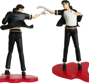 Figura de Acción de PVC Personalizada de Celebridad, Paquete de 5, Rock King, Muñecos de Álbum Clásico, Nuevo Modelo de Juguete, Personaje Inspirado en Michael <span class=keywords><strong>Jackson</strong></span> - Product Image 3