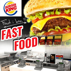 Fournisseur Chinois d'Équipement de Cuisine Professionnel pour Restaurants Fast-Food, Burgers, KFC, <span class=keywords><strong>McDonald</strong></span>'s - Product Image 1
