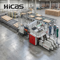 Machine automatique de clouage et d'empilage de palettes SF2000, 12 cloueurs servo-électriques, précision ±2 mm pour palettes EUR EPAL US CE