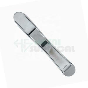 Depresor de lengua médico de acero inoxidable de alta calidad, instrumentos quirúrgicos de Hasni - Product Image 4