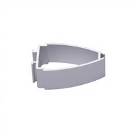 Partition Aluminum Profiles Office Partition QQ20 Series 6000 Series Office Furniture Aluminum Alloy