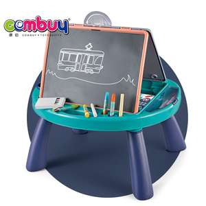 Schetsblok Set Schilderij Tafel 2 In 1 Speelgoed Leren Schrijfbord - Product Image 4