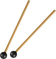 Top Selling 2 Pcs Glockenspiel Xylophone Mallets Percussion with Wood Handle 8 Inch Drum Sticks