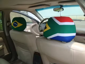 ปลอกหุ้มพนักพิงศีรษะรถยนต์แบบสแปนเด็กซ์สำหรับพิมพ์ลายดิจิตอลตามสั่ง ขายส่ง ปลอกพนักพิงศีรษะเปล่าสำหรับพิมพ์ภาพด้วยเทคนิคซับลิเมชั่น - Product Image 3