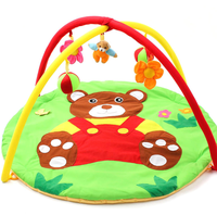 Cadeau de Pleine Lune de 0 à 1 an, jouets éducatifs, mains libres, couverture de jeu pour nouveau-né, tapis rampant