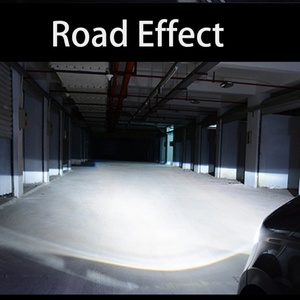 Sanvi High-Power LED Headlight Bulbs 100W/Piece 200W/Pair V3 H1 <b>H4</b> H7 H11 9005 9006 9012 4775 Chips 12V Lighting Lamp - Product Image 3