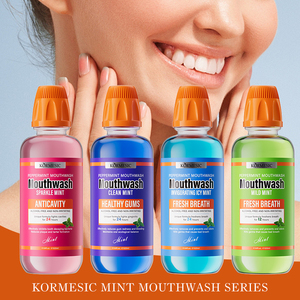 KORMESIC Enjuague Bucal Certificado por Bpom, 520ml, Cuidado Dental, Cuidado Bucal para Hoteles, Blanqueamiento Dental, Sabor a Menta Helada Suave - Product Image 4