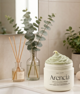 Crema Limpiadora Herbal Verde Arencia 120g, Producto Facial de Moda Coreana, Pasta Limpiadora, Hidratación de la Piel, Cuidado Facial Diario - Product Image 1