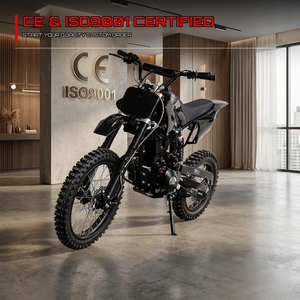 Moto tout-terrain 150cc, moto de cross, 4 temps, moteur à essence, course sur sentier, motocross, adulte, jeune - Product Image 6