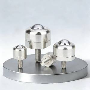 Rodillo Esférico Transportador QDE61/BCBE - Bola <span class=keywords><strong>de</strong></span> Transferencia Omnidireccional para <span class=keywords><strong>Cinta</strong></span> <span class=keywords><strong>Transportadora</strong></span> <span class=keywords><strong>de</strong></span> Plástico - Dispositivo Berlin - Product Image 1