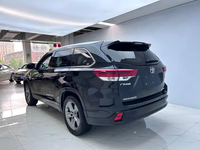 Дешевый подержанный внедорожник Toyota Highlander 2.0T 2021 года, полноприводный, люкс, 7-местный, семейный, внедорожный, пассажирский автомобиль AWD SUV