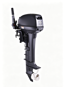 Moteur marin sans balais 15P 11kW 72V/96V 5500RPM à arbre court ou long, vente en gros d'usine - Product Image 1