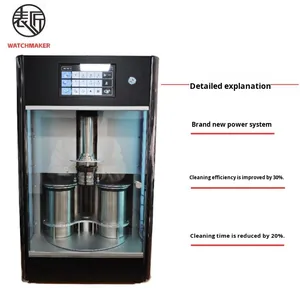 Máy làm sạch đồng hồ siêu âm tự động hoàn toàn BIAO JIANG SE - Làm sạch các bộ phận chuyển động tự động - Product Image 5