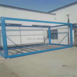 低价中国供应商快速安装集装箱房屋框架预制房屋框架 - Product Image 6