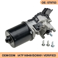 Moteur d'essuie-glace Wanray pour LAGUNA II BG0/1 KG0/1 2001-2007 Avant 12V 4 broches 7701208533 8200317212 579753