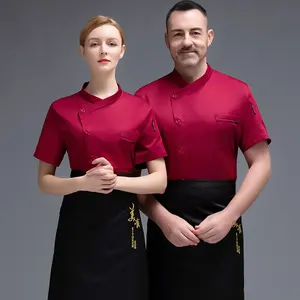 Factory direct uniforms for restaurant catering workwear uniforms for waiters waitress