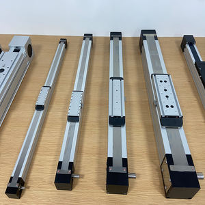 Módulo Lineal de Correa Síncrona SAHO MTG60 a Prueba de Polvo, Perfil de Aluminio, Carrera Larga, Capacidad de Carga de 35 kg, Funcionamiento Suave, 0.05 mm - Product Image 6