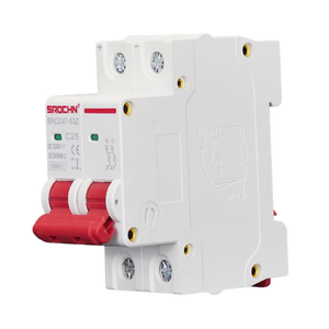 Koruyucu bakır malzeme için <span class=keywords><strong>2P</strong></span> minyatür devre kesici 500V anma gerilimi 25A Photovoltaic MCB hava <span class=keywords><strong>Mini</strong></span> devre kesici - Product Image 2