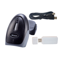 Escáner de Código de Barras Láser 1D USB con Cable, Lector de Código de Barras Portátil para Supermercados, Comercios Minoristas, Puntos de Venta, Almacenes e Inventario