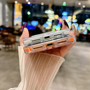 Coque de téléphone magnétique mate colorée antichoc en TPU et acrylique pour iPhone 18 Pro Max 16 Pro 17 Pro 16 Pro Max - Product Image 5