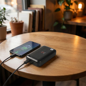 OLAX M100 พาวเวอร์แบงค์แบบพกพา 10000mah พร้อมเราเตอร์ รองรับซิมการ์ด 4G  ดูอัลแบนด์ 2.4/5.8g  ฟังก์ชั่นไฟร์วอลล์ Openwrt VPN รองรับดูอัลแบนด์ WIFI - Product Image 1