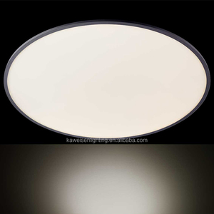 Phong cách Bắc Âu vòng siêu mỏng 3cct có thể điều chỉnh dẫn ánh sáng trần cho văn phòng nhà nhôm thông tư bề mặt gắn <span class=keywords><strong>SMD</strong></span> bảng điều chỉnh đèn - Product Image 3