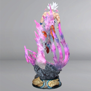 <span class=keywords><strong>Figurine</strong></span> <span class=keywords><strong>Goku</strong></span> 25 cm - <span class=keywords><strong>Ultra</strong></span> <span class=keywords><strong>Instinct</strong></span> Super Saiyan - Statue en PVC - Modèle d'ornement - Collection - Cadeau - Product Image 4