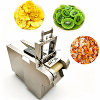 Hoog Efficiënte Droogfruit Snijmachine Blauwe Bes Cranberry Gedroogde Vruchten Snijmachine Gedroogd Fruit Kleine Snijmachine 5mm Dobbelsteen Snijmachine