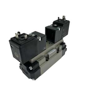 โซลินอยด์วาล์ว Original-SMC รุ่น EVS7-6-FHG-D-3CV0 - Product Image 6