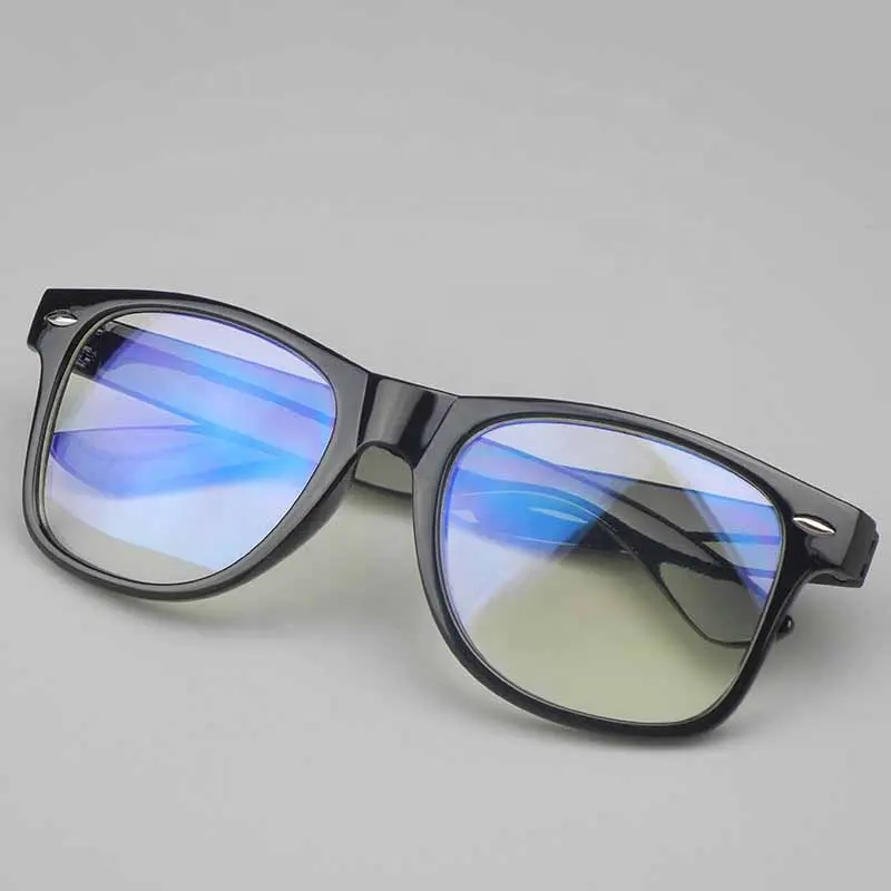Feirong, venta al por mayor, logotipo personalizado que bloquea la luz azul, marcos de computadora a prueba de rayos ultravioleta, gafas de película Azul para hombres y mujeres