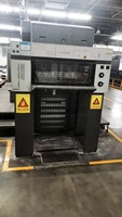 Machine d'Impression Offset SM74-4 d'Occasion, 380V, 2004, Imprimante à Plat 4 Couleurs pour Billets, Étiquettes et Cartes
