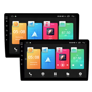 Radio Estéreo para Auto Blaupunkt <span class=keywords><strong>JBL</strong></span> JVC de 7, <span class=keywords><strong>9</strong></span> y 10.1 Pulgadas, 12V ~ 24V, Android, 1+16G, AHD, Carplay, 1080P, Bluetooth - Product Image 1