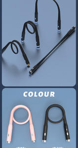 <span class=keywords><strong>2025</strong></span> nuevo producto recargable LED lámpara colgante de cuello portátil Lámpara de lectura Camping noche correr multifuncional - Product Image 6