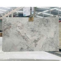 Luxuriöse Kambodschanische Super Weiße Breccia Lunare Marmorplatte für Villa, Hotel, Treppenstufen, Küchenarbeitsplatten und Tische