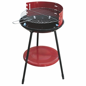 BBQ ROTONDO ROSSO 42X77 CM - Product Image 1