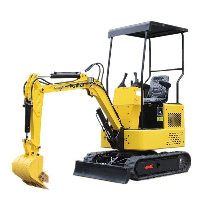 1.8 tonnes pour 2ton mini hydraulique pelle sur chenilles