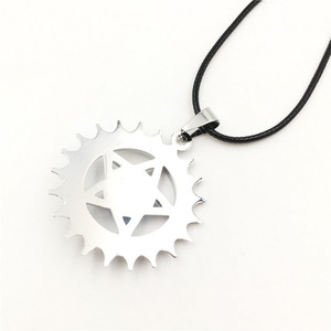 Anime Charles Sebass contrato colgante negro mayordomo collar - Product Image 3